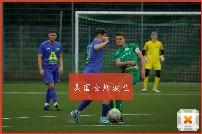 美国会师波兰