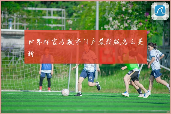 世界杯官方数字门户最新版怎么更新